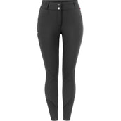 Cavallo Pantaloni da Equitazione Cavalcharlet Full Grip Nero