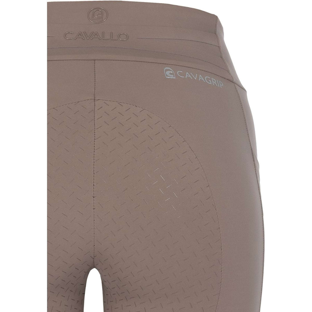 Cavallo Leggings da Equitazione CavalLove Grip RL Full Grip Mocha Latte