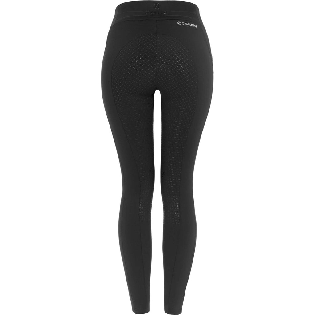 Cavallo Leggings da Equitazione CavalLove Grip RL Full Grip Nero