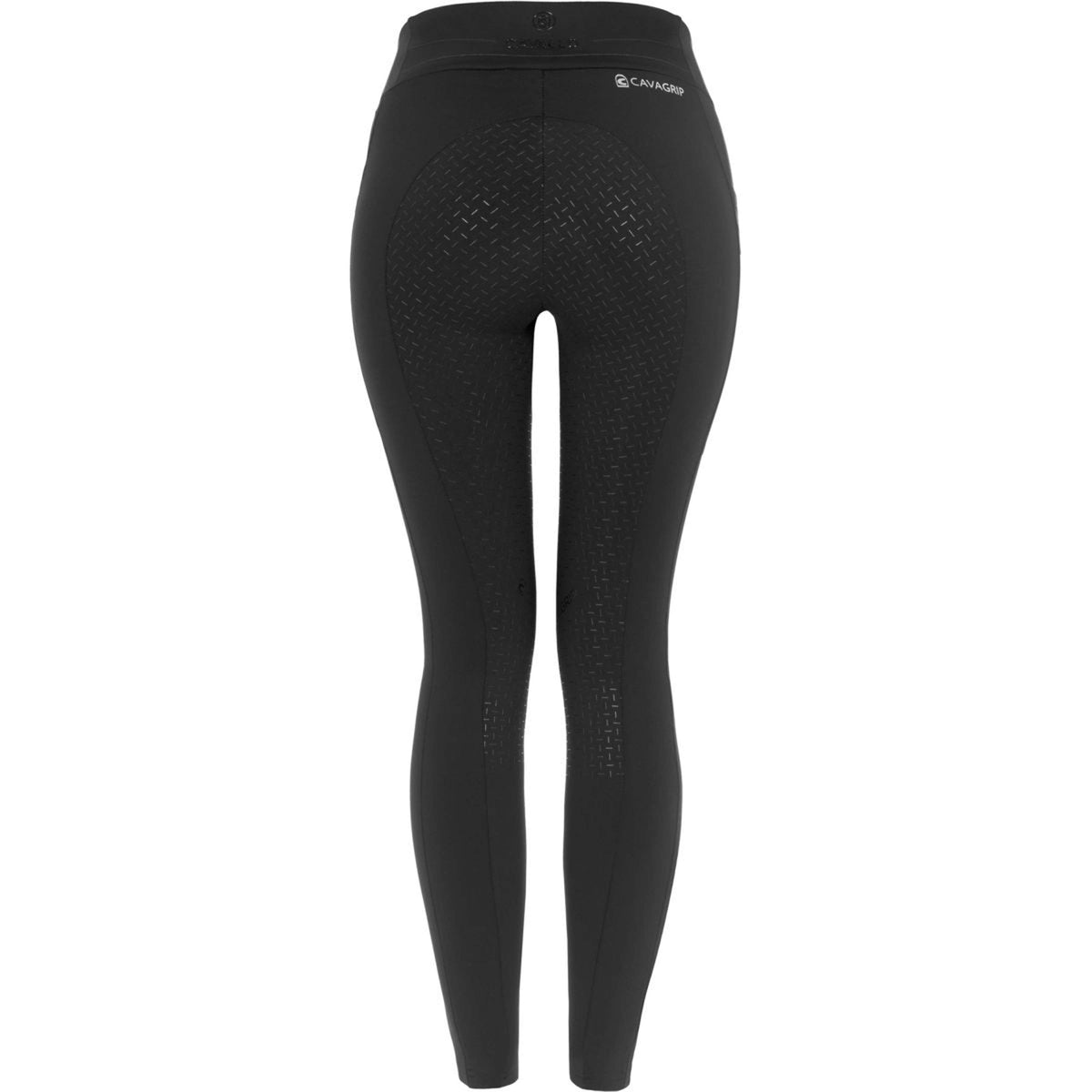 Cavallo Leggings da Equitazione CavalLove Grip RL Full Grip Nero