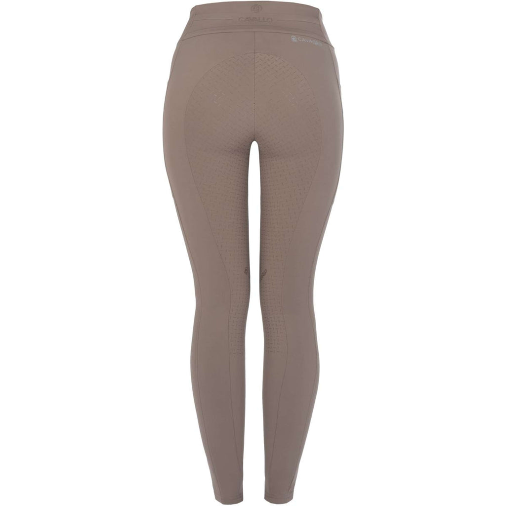 Cavallo Leggings da Equitazione CavalLove Grip RL Full Grip Mocha Latte