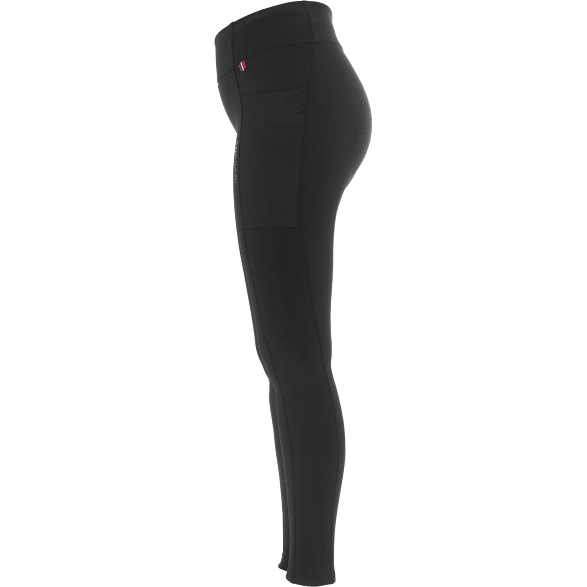 Cavallo Leggings da Equitazione CavalLove Grip RL Full Grip Nero