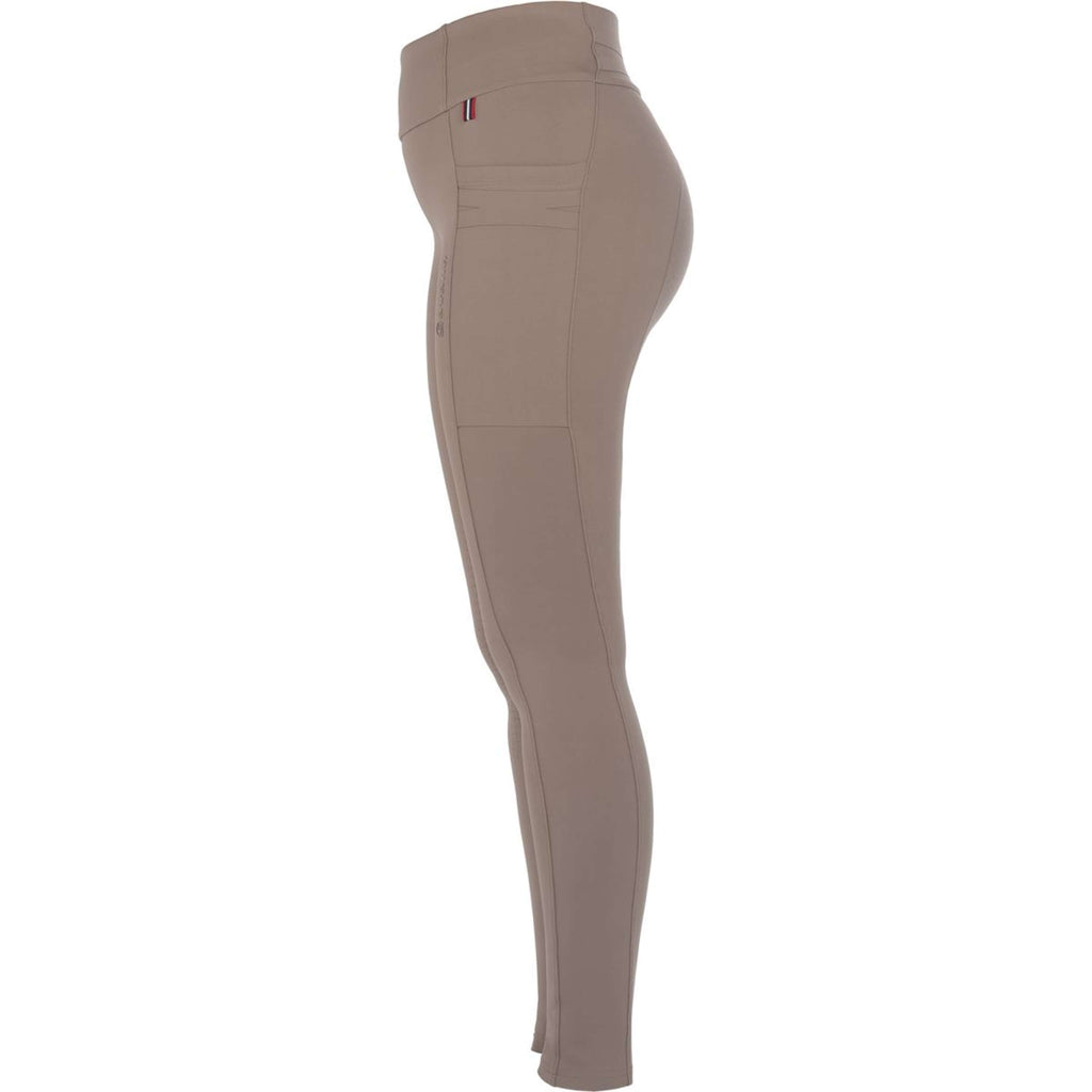 Cavallo Leggings da Equitazione CavalLove Grip RL Full Grip Mocha Latte
