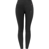 Cavallo Leggings da Equitazione CavalLove Grip RL Full Grip Nero