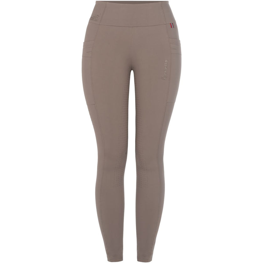 Cavallo Leggings da Equitazione CavalLove Grip RL Full Grip Mocha Latte Cavallo Leggings da Equitazione CavalLove Grip RL Full Grip Mocha Latte