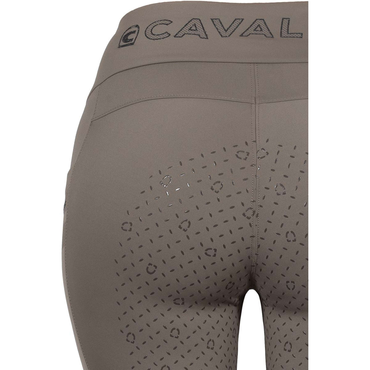 Cavallo Leggings da Equitazione CavalLenka Grip RL Full Grip Mocha Latte
