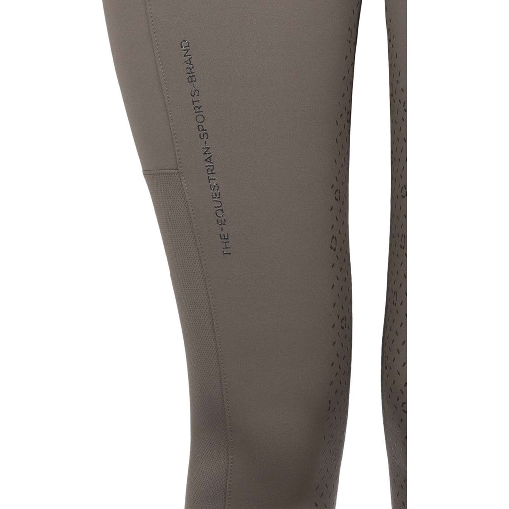 Cavallo Leggings da Equitazione CavalLenka Grip RL Full Grip Mocha Latte