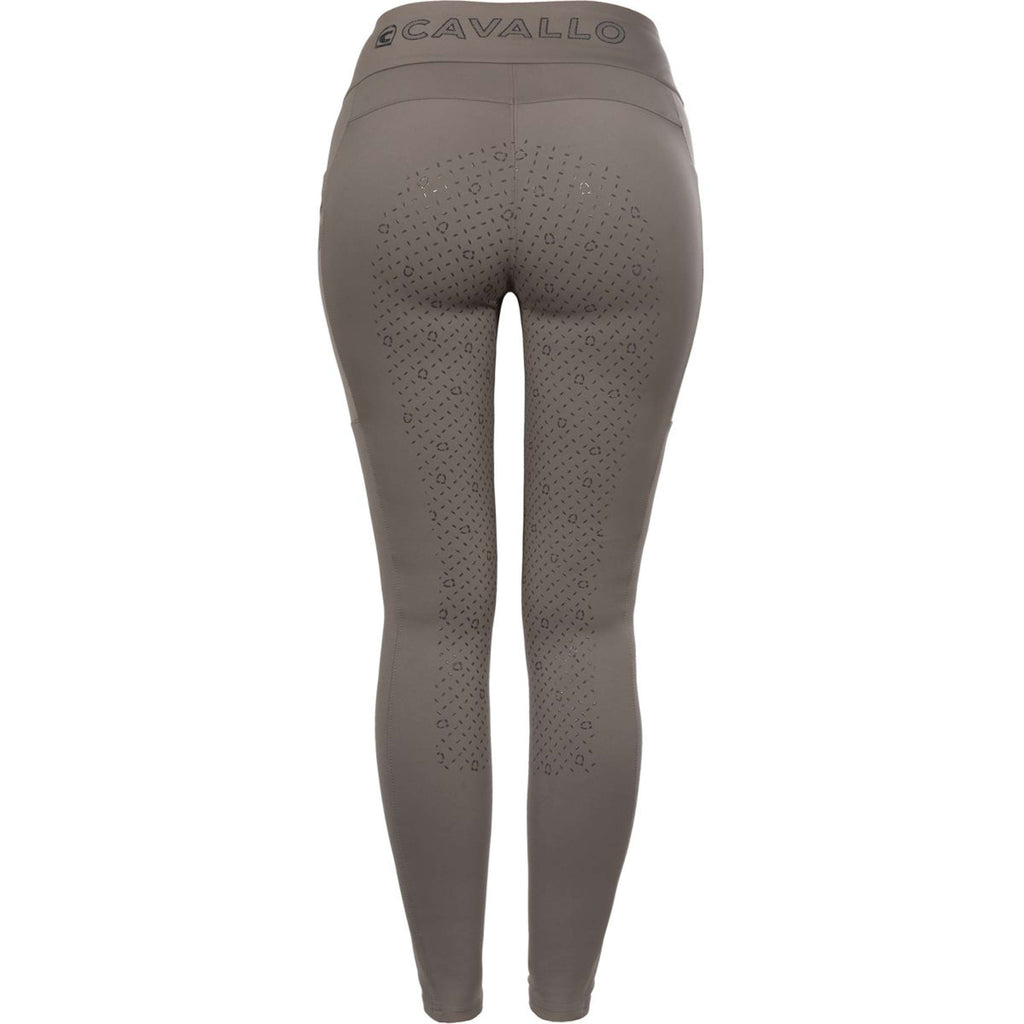 Cavallo Leggings da Equitazione CavalLenka Grip RL Full Grip Mocha Latte