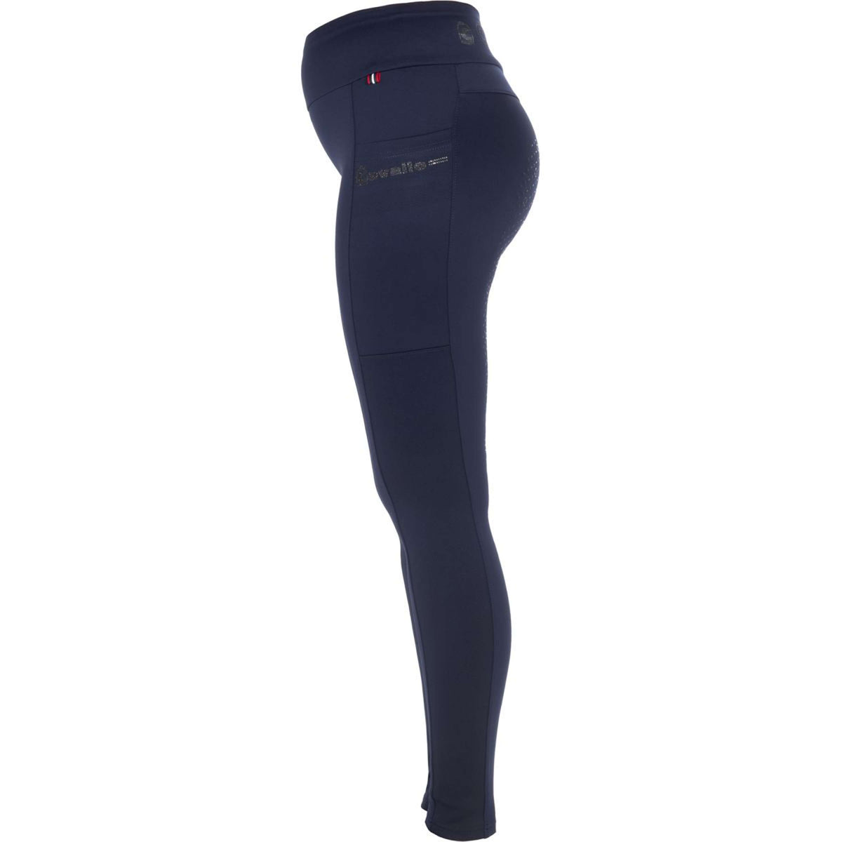 Cavallo Leggings da Equitazione CavalLenka Grip RL Full Grip Blu scuro