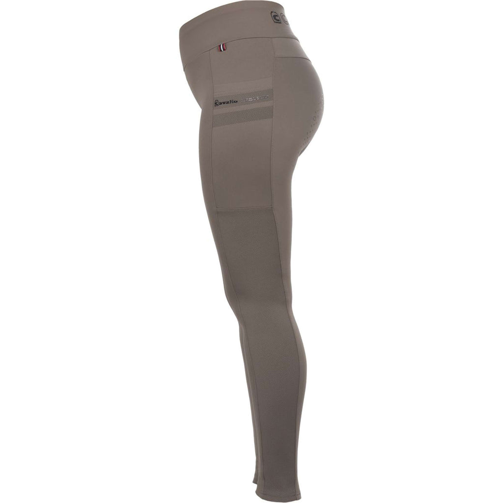 Cavallo Leggings da Equitazione CavalLenka Grip RL Full Grip Mocha Latte