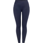 Cavallo Leggings da Equitazione CavalLenka Grip RL Full Grip Blu scuro