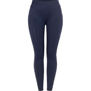 Cavallo Leggings da Equitazione CavalLenka Grip RL Full Grip Blu scuro