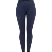 Cavallo Leggings da Equitazione CavalLenka Grip RL Full Grip Blu scuro
