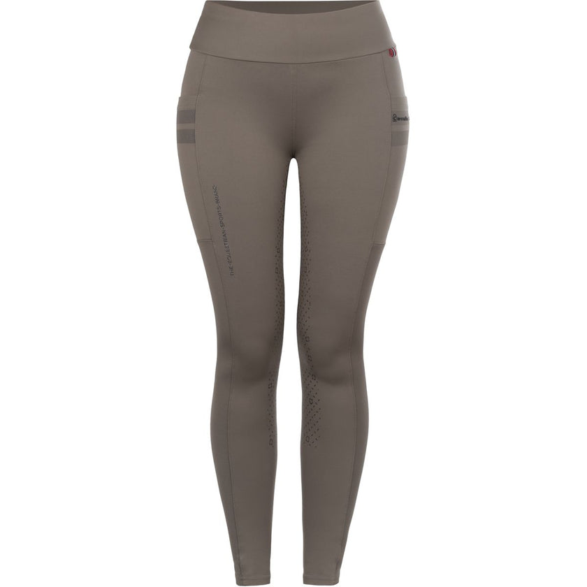 Cavallo Leggings da Equitazione CavalLenka Grip RL Full Grip Mocha Latte