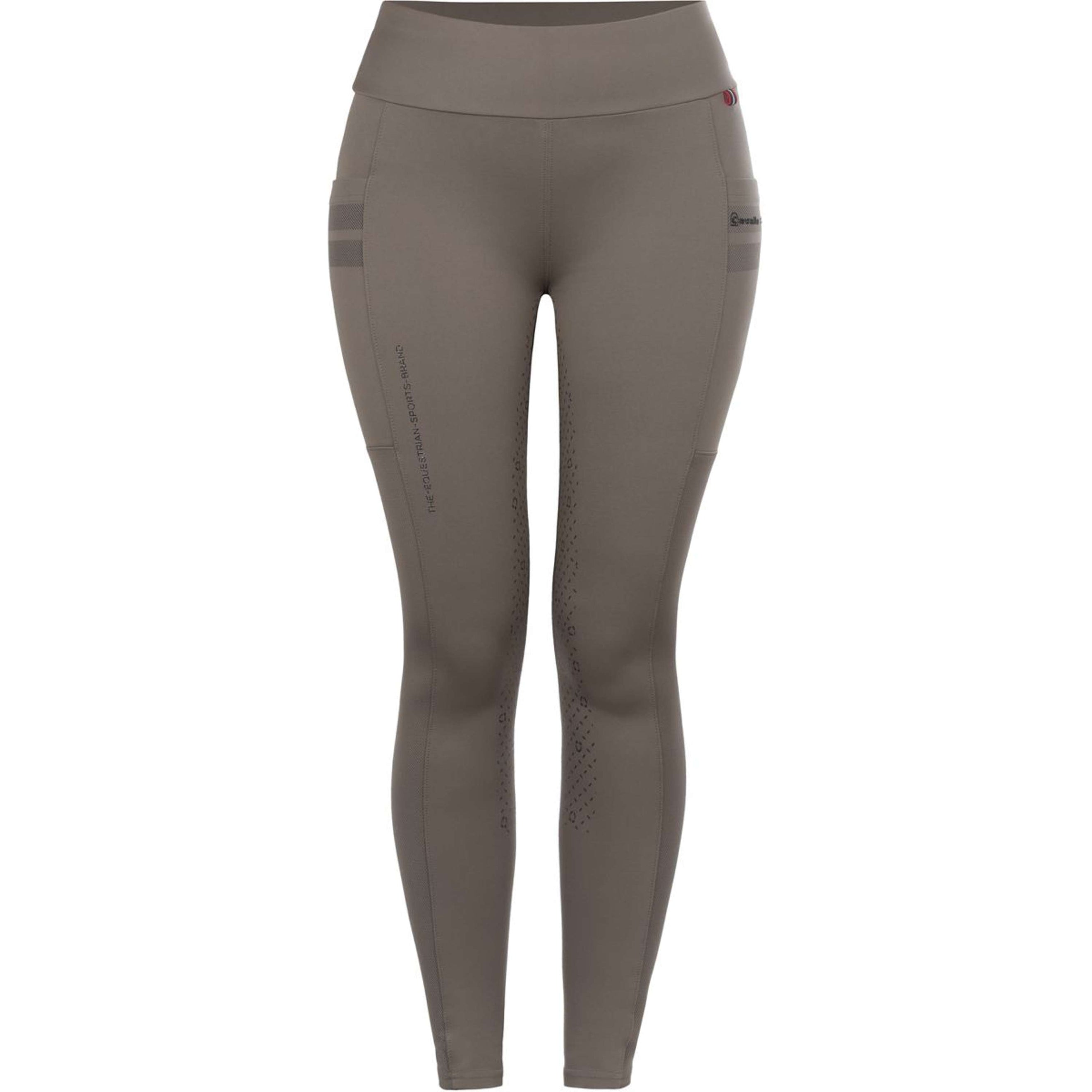 Cavallo Leggings da Equitazione CavalLenka Grip RL Full Grip Mocha Latte Cavallo Leggings da Equitazione CavalLenka Grip RL Full Grip Mocha Latte