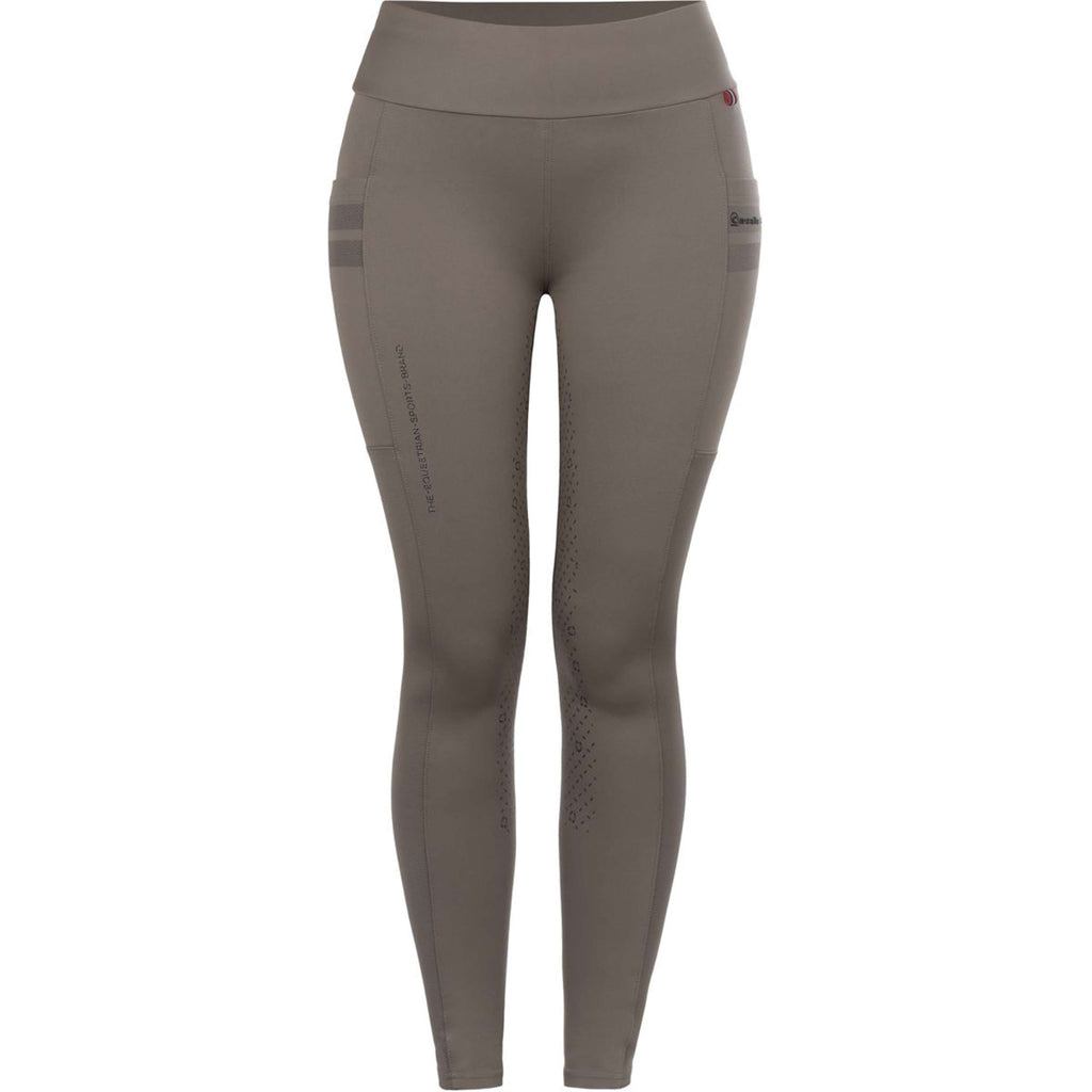 Cavallo Leggings da Equitazione CavalLenka Grip RL Full Grip Mocha Latte