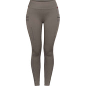 Cavallo Leggings da Equitazione CavalLenka Grip RL Full Grip Mocha Latte