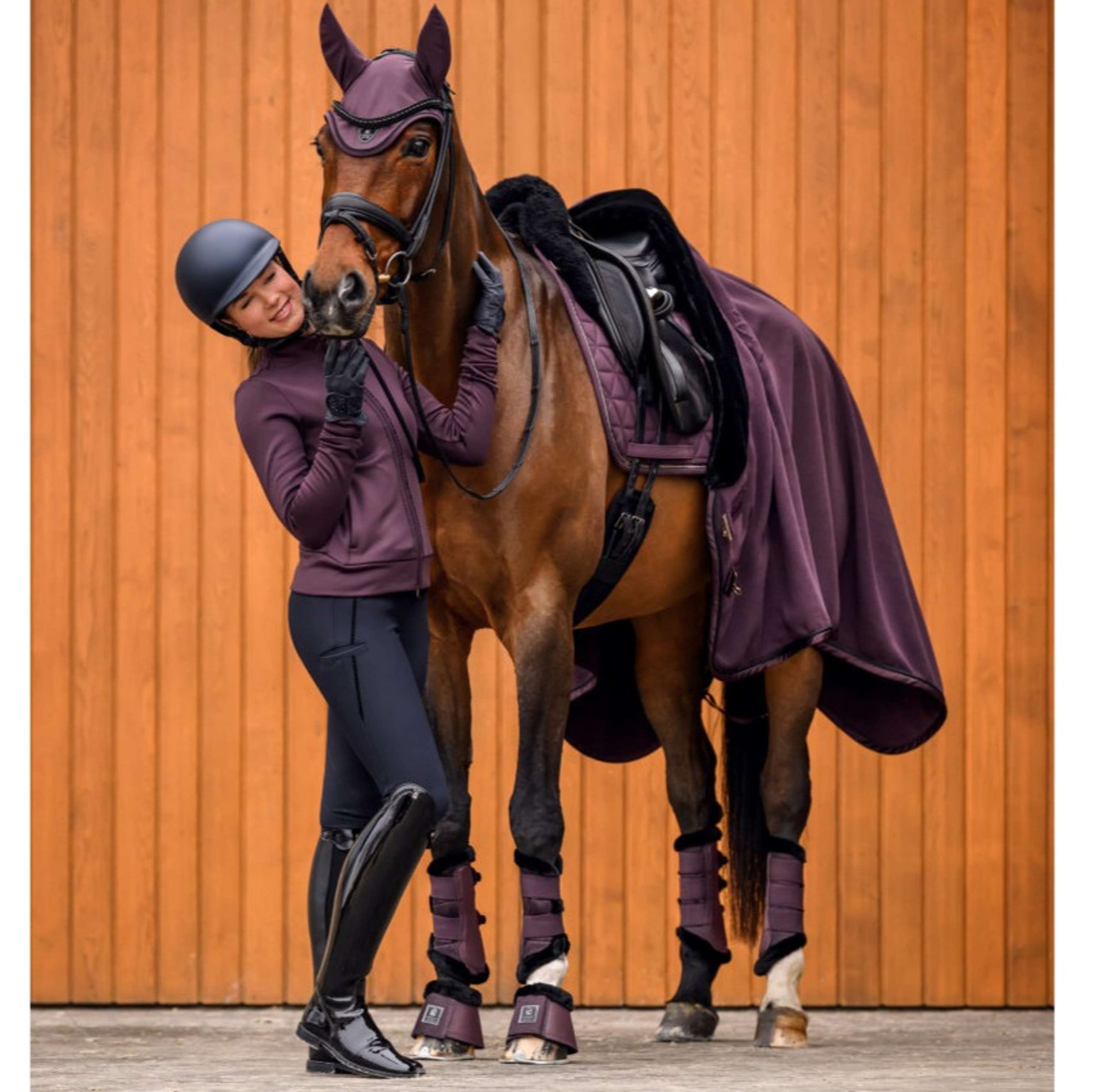 Cavallo Stivaletti a Campana CavalJodi Dusty Plum Cavallo Stivaletti a Campana CavalJodi Dusty Plum