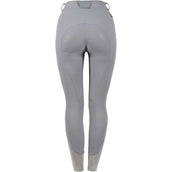 Cavallo Pantaloni da Equitazione CavalClaire Grip Grigio argento