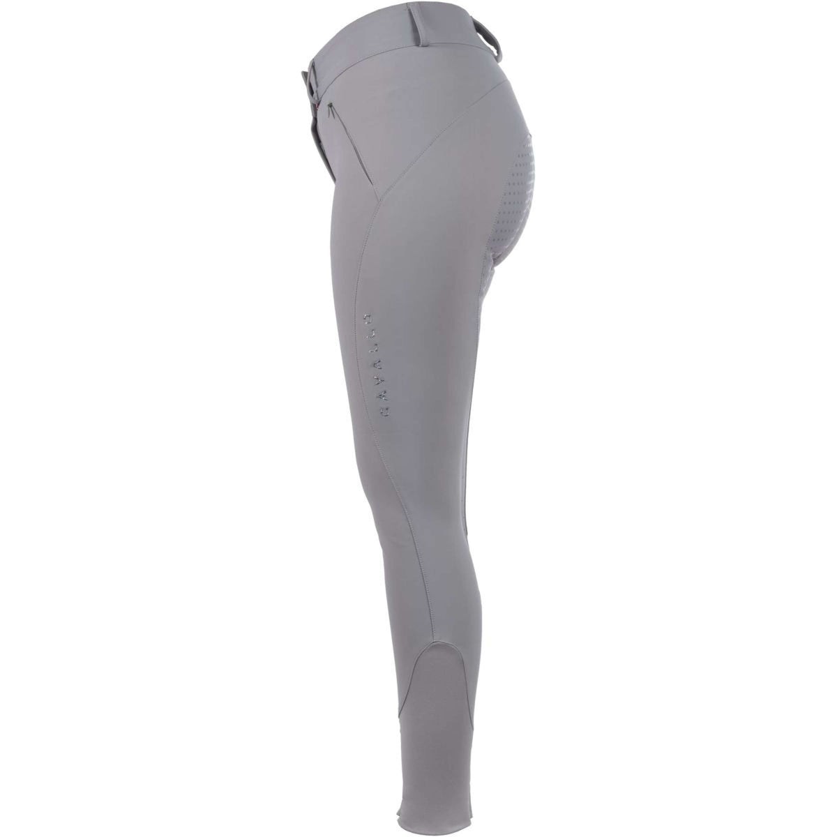 Cavallo Pantaloni da Equitazione CavalClaire Grip Grigio argento