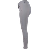 Cavallo Pantaloni da Equitazione CavalClaire Grip Grigio argento