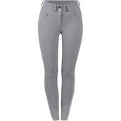 Cavallo Pantaloni da Equitazione CavalClaire Grip Grigio argento