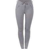 Cavallo Pantaloni da Equitazione CavalClaire Grip Grigio argento