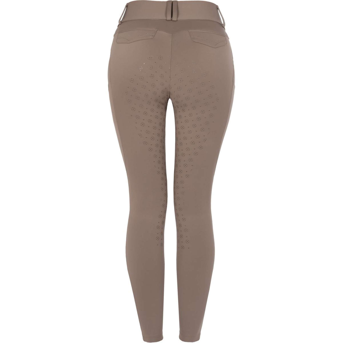 Cavallo Pantaloni da Equitazione CavalCandera Grip Mobile Full Grip Mocha Latte