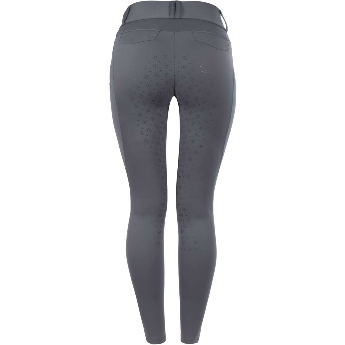 Cavallo Pantaloni da Equitazione Cavalcandera Grip Mobile Full Grip Acciaio