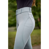 Cavallo Pantaloni da Equitazione CavalCandera Grip Mobile Full Grip Soft Aqua