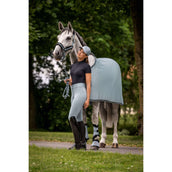 Cavallo Pantaloni da Equitazione CavalCandera Grip Mobile Full Grip Soft Aqua