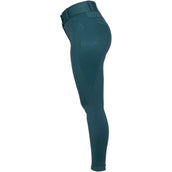 Cavallo Pantaloni da Equitazione CavalCandera Grip Mobile Full Grip Dark Peacock