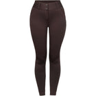 Cavallo Pantaloni da Equitazione CavalCandera Grip Mobile Full Grip Café Noir