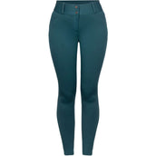 Cavallo Pantaloni da Equitazione CavalCandera Grip Mobile Full Grip Dark Peacock