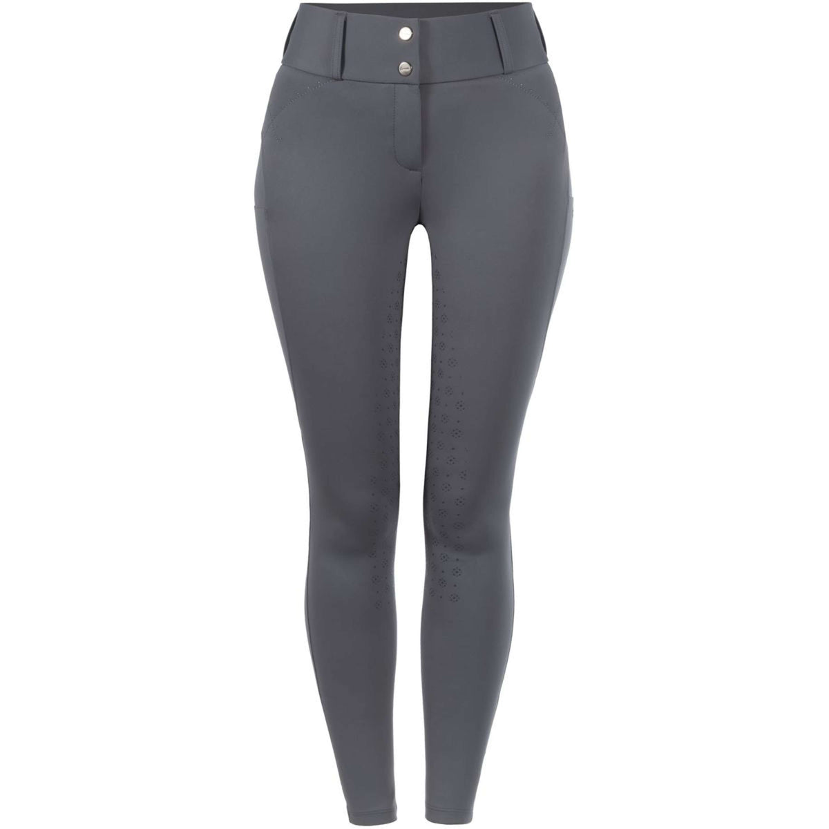 Cavallo Pantaloni da Equitazione Cavalcandera Grip Mobile Full Grip Acciaio