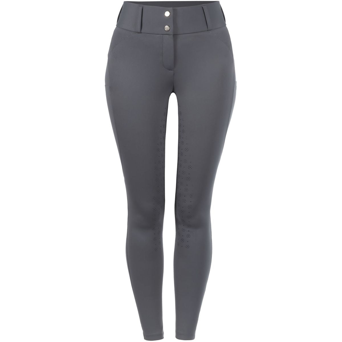 Cavallo Pantaloni da Equitazione Cavalcandera Grip Mobile Full Grip Acciaio