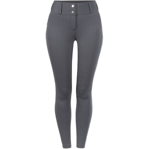 Cavallo Pantaloni da Equitazione Cavalcandera Grip Mobile Full Grip Acciaio