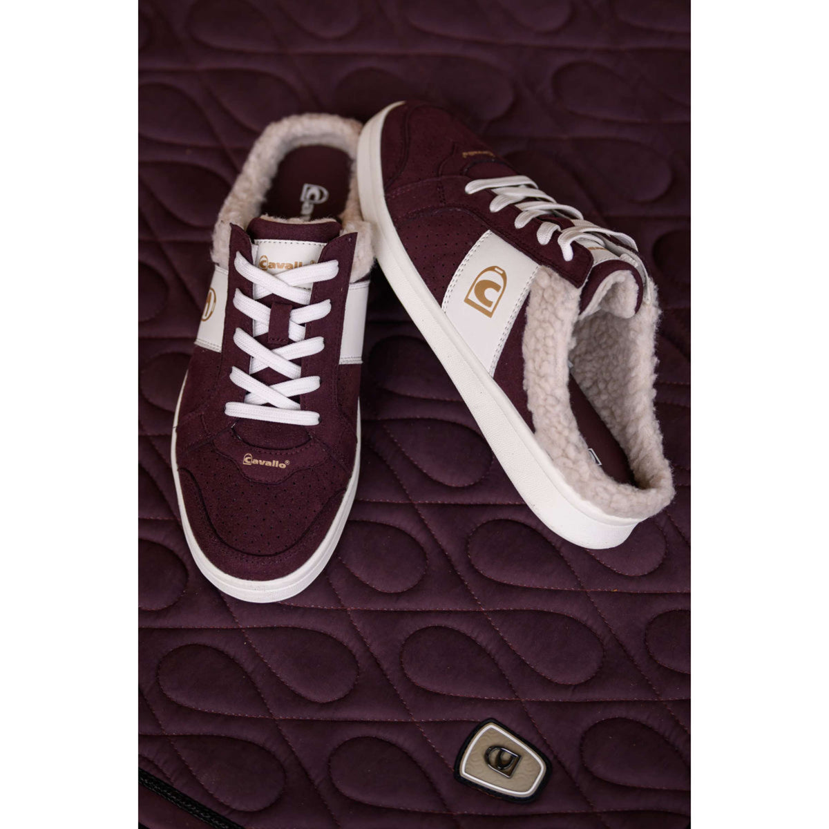 Cavallo Sneakers Slip-on CavalDede con Tallone Aperto Dusty Plum