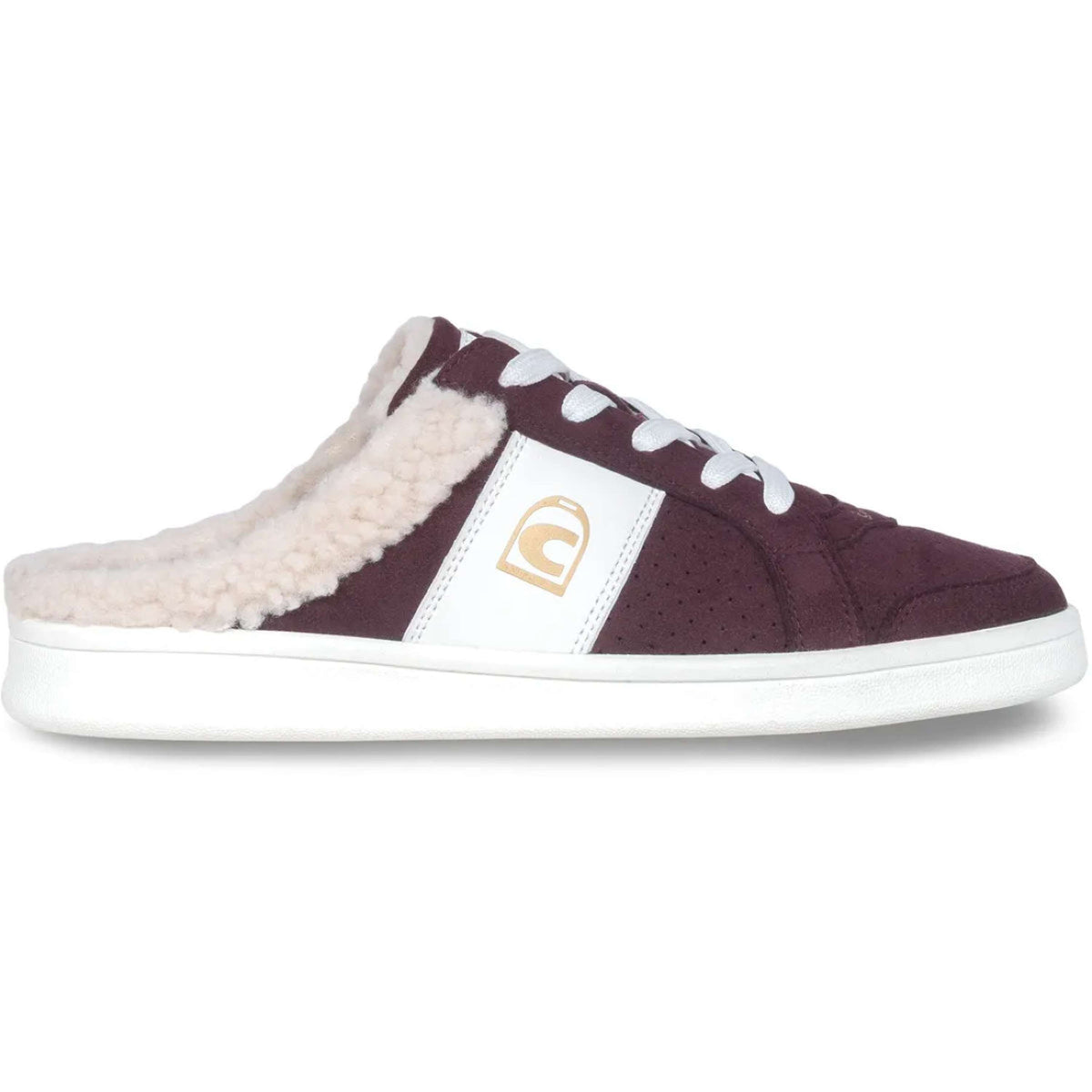 Cavallo Sneakers Slip-on CavalDede con Tallone Aperto Dusty Plum