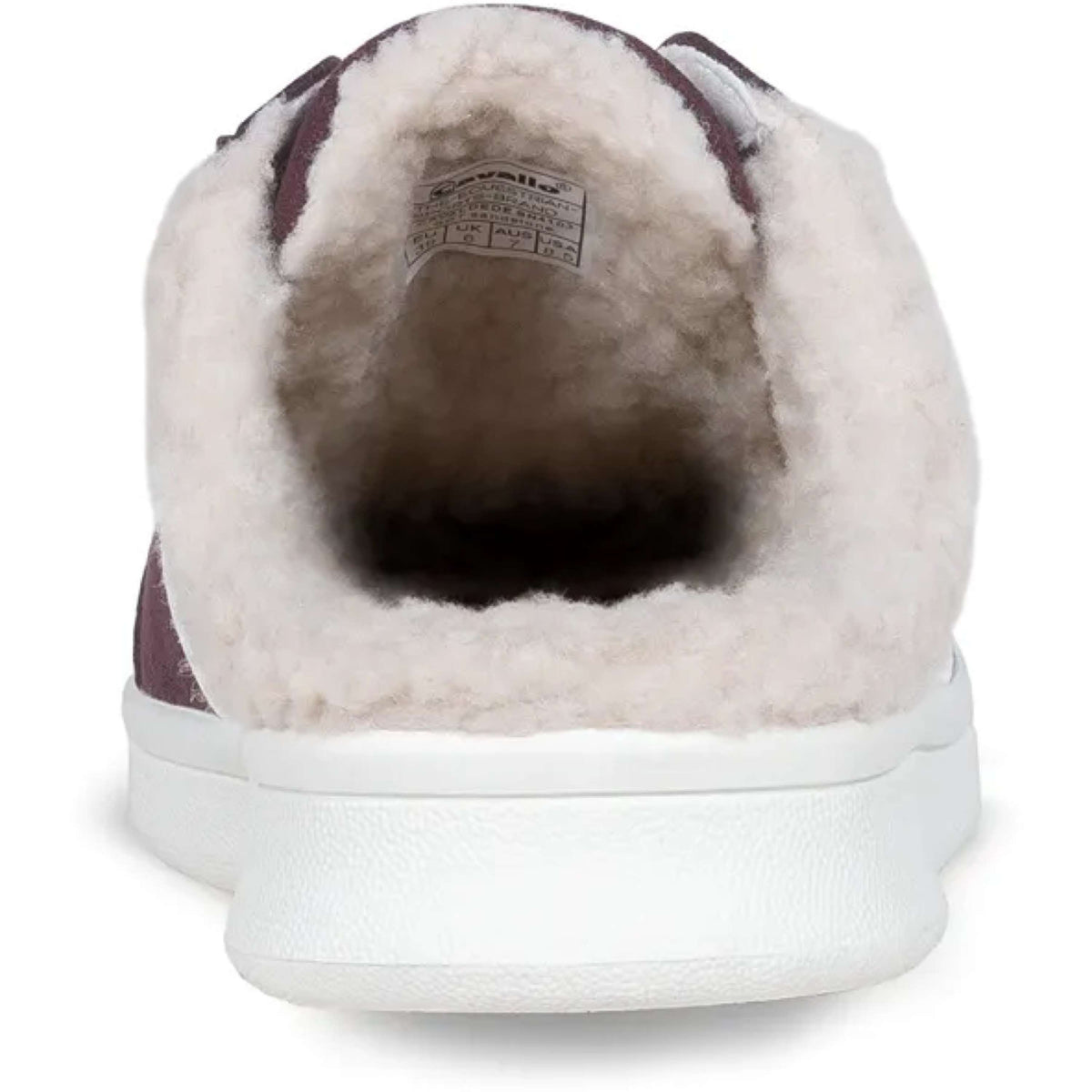 Cavallo Sneakers Slip-on CavalDede con Tallone Aperto Dusty Plum