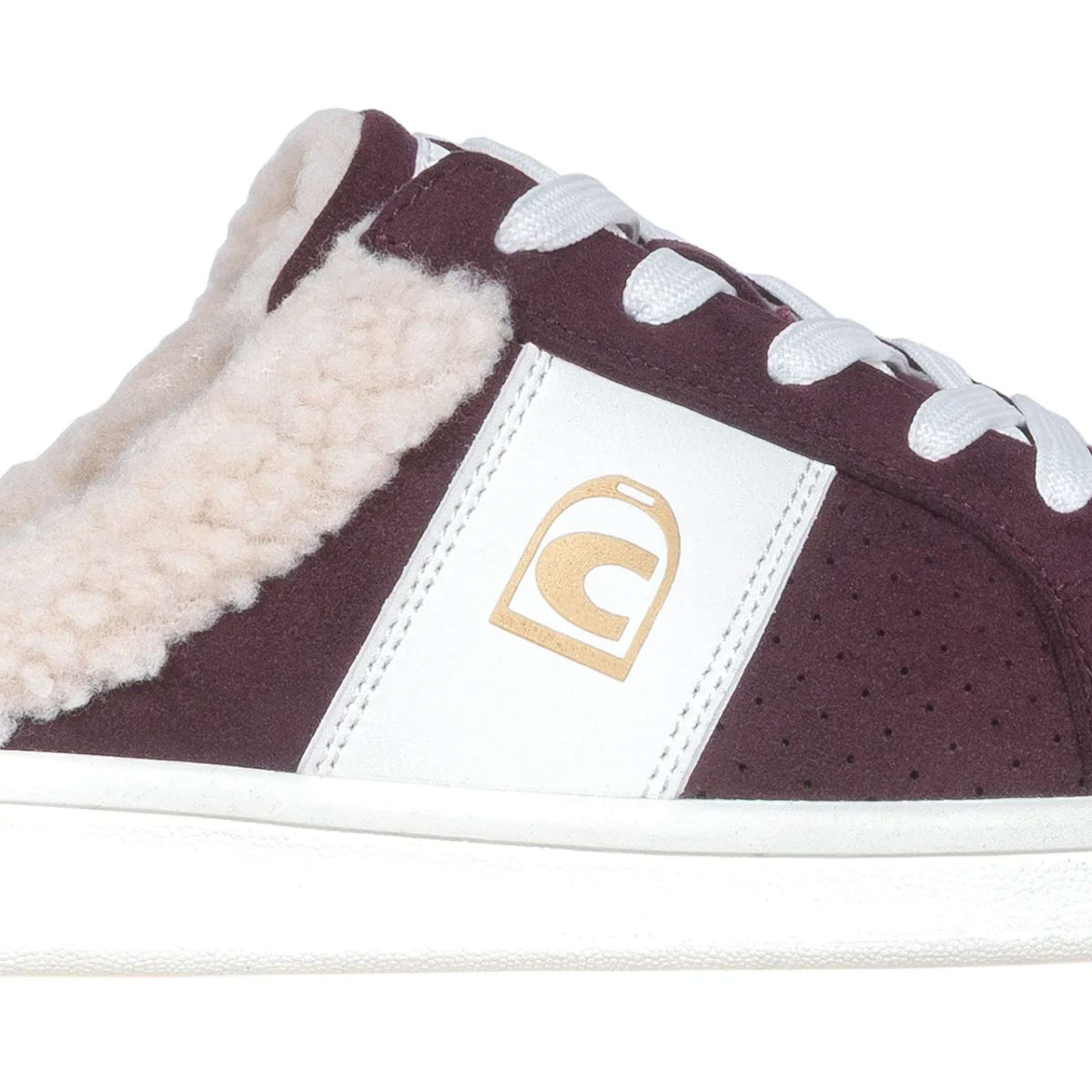 Cavallo Sneakers Slip-on CavalDede con Tallone Aperto Dusty Plum