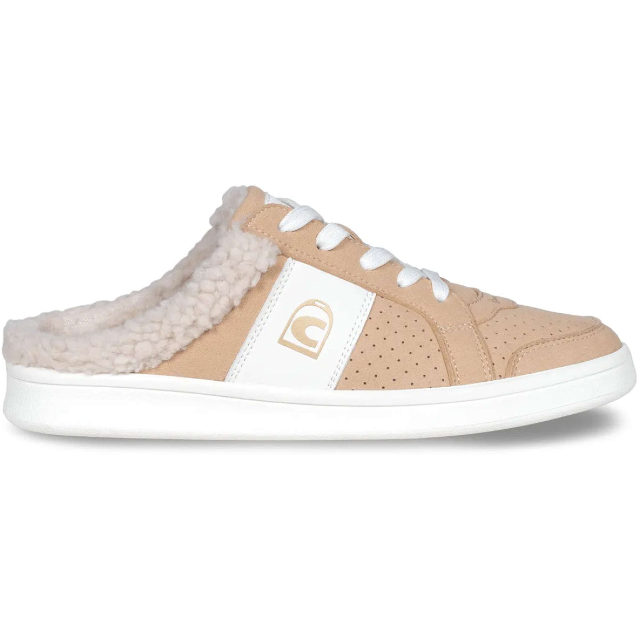 Cavallo Sneakers Slip-on CavalDede con Tallone Aperto Sand Stone