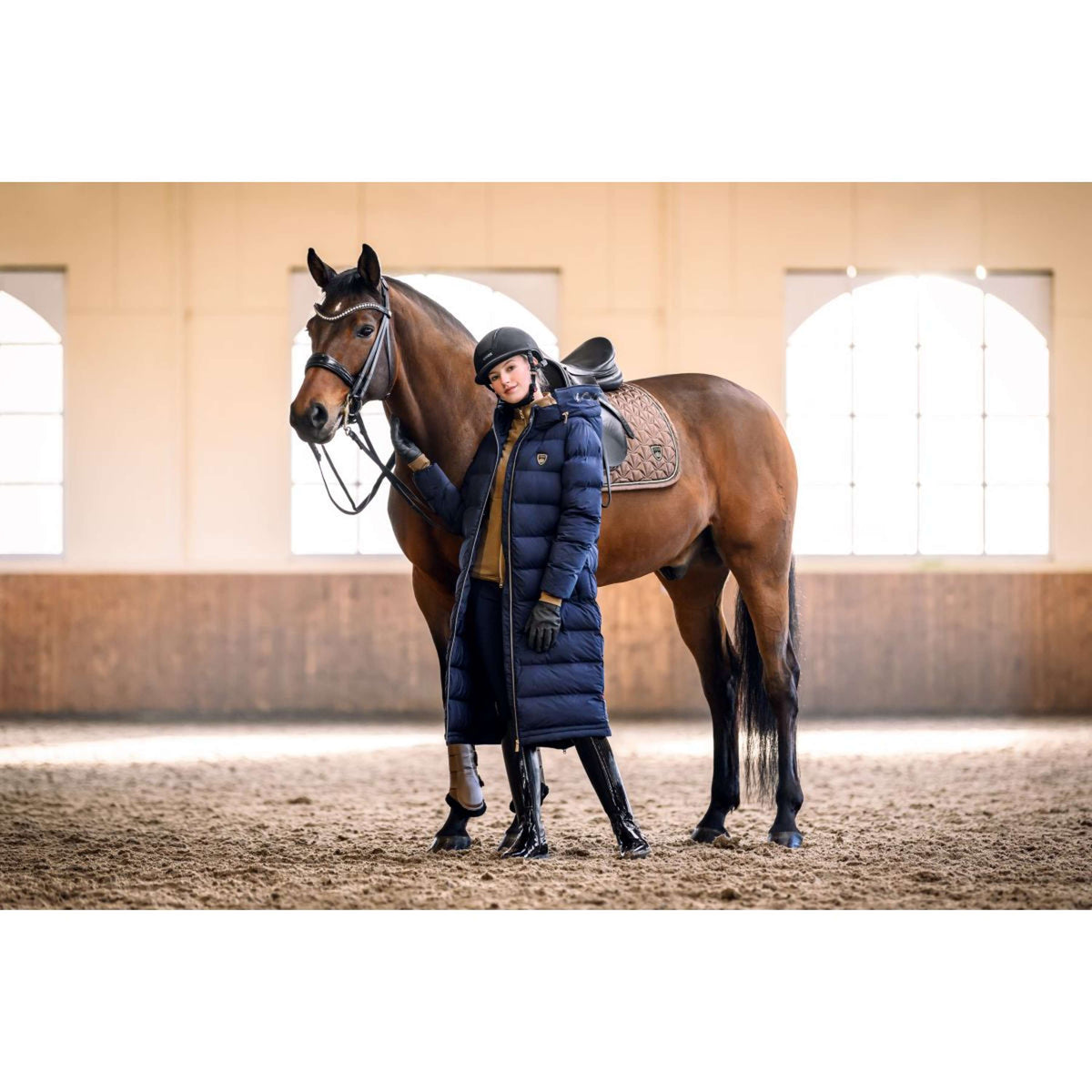 Cavallo Cappotto Lungo CavalLucy Night Shadow