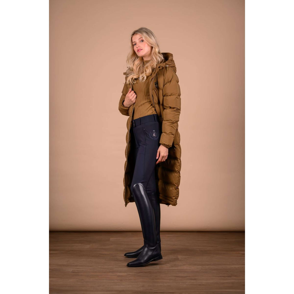 Cavallo Cappotto Lungo CavalLucy Dark Caramel