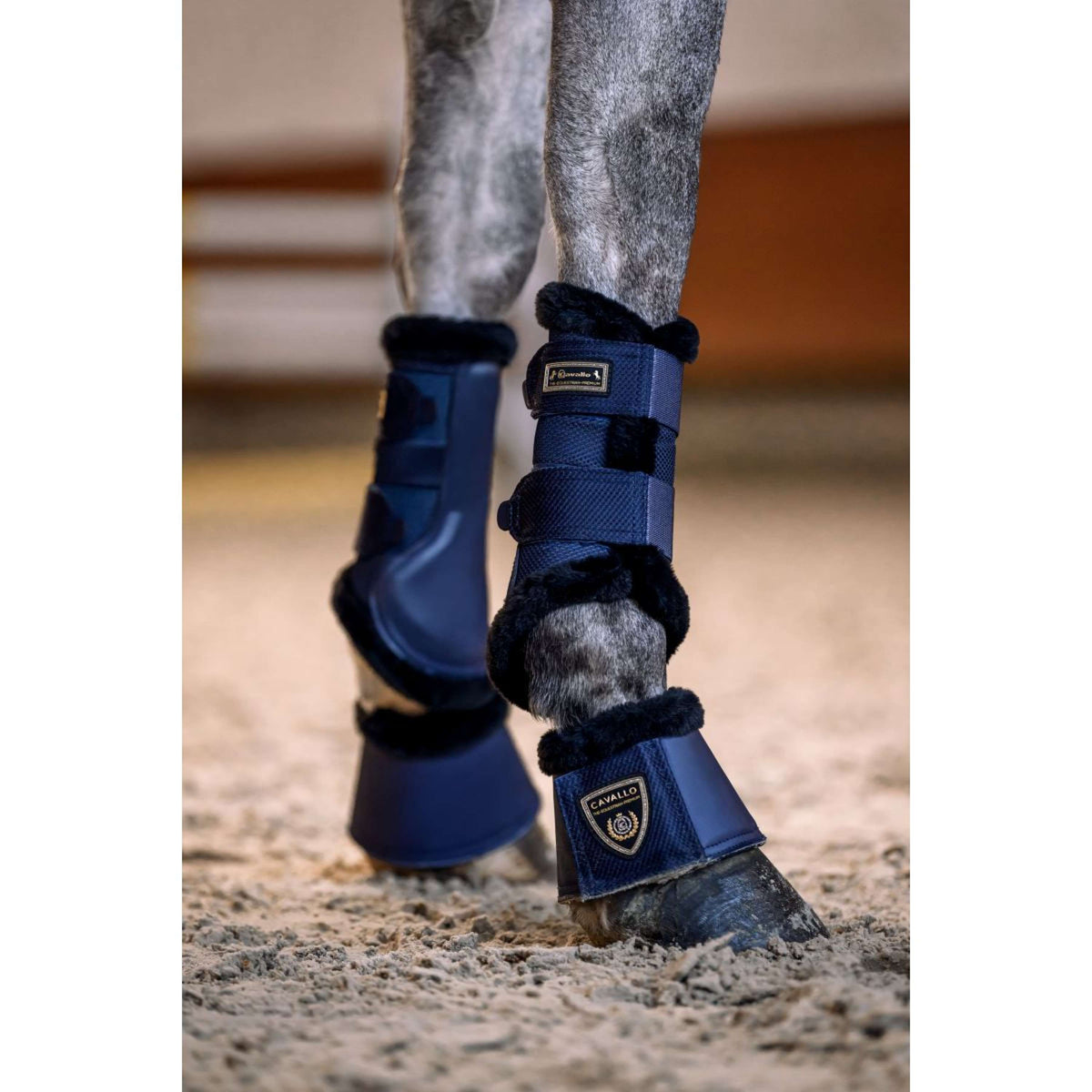 Cavallo Stivali da dressage CavalLotte Night Shadow