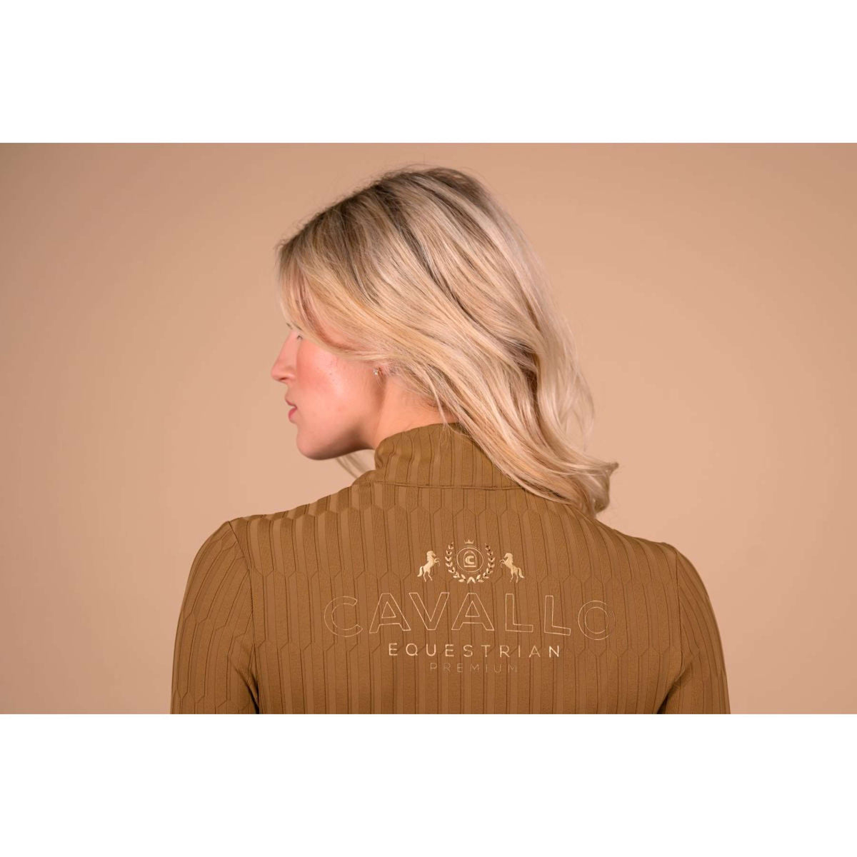 Cavallo Shirt CavalLibra Dark Caramel