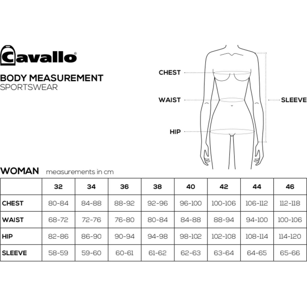 Cavallo Maglietta CavalBerri Crystal Blue