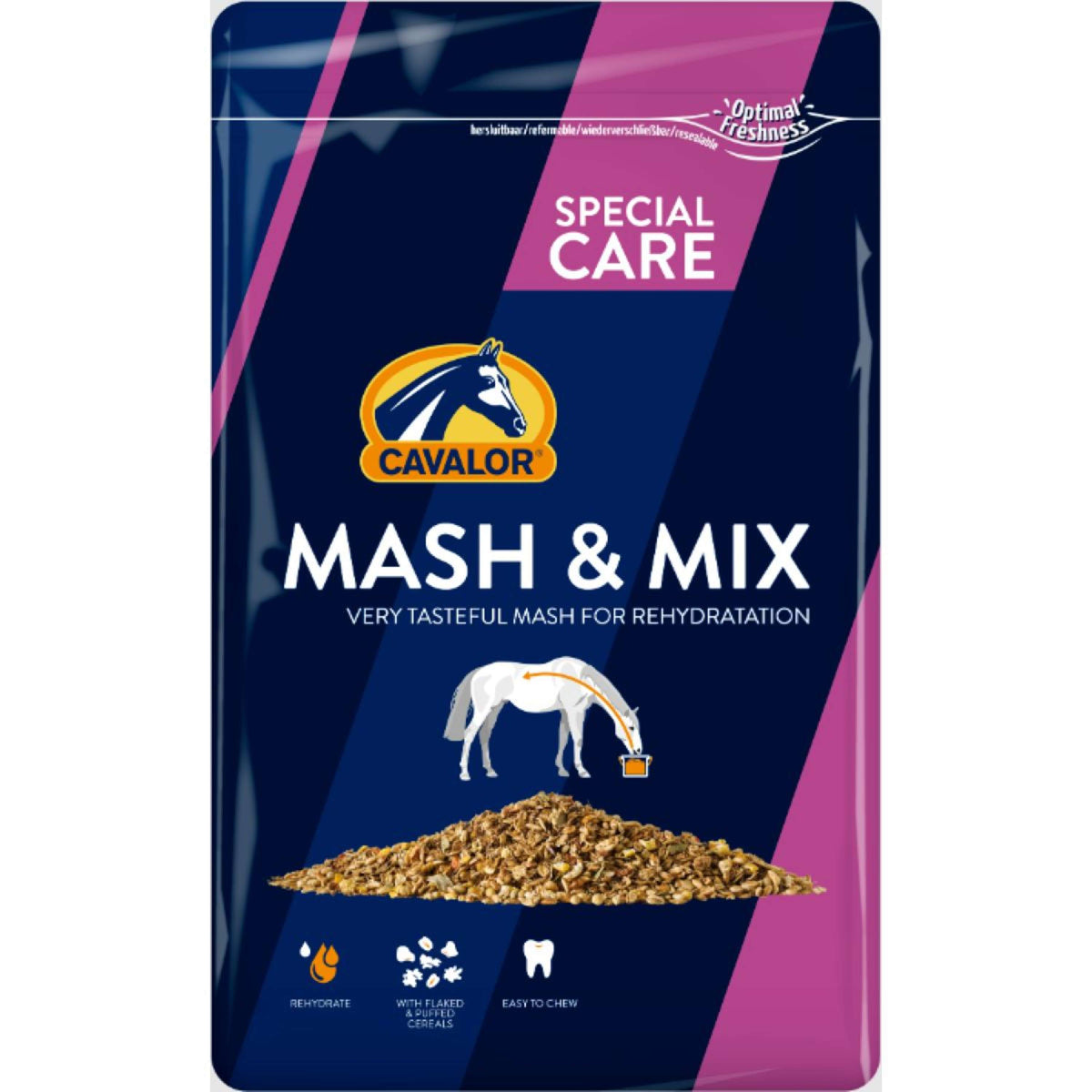 Cavalor Mangime per Cavalli Mash & Mix