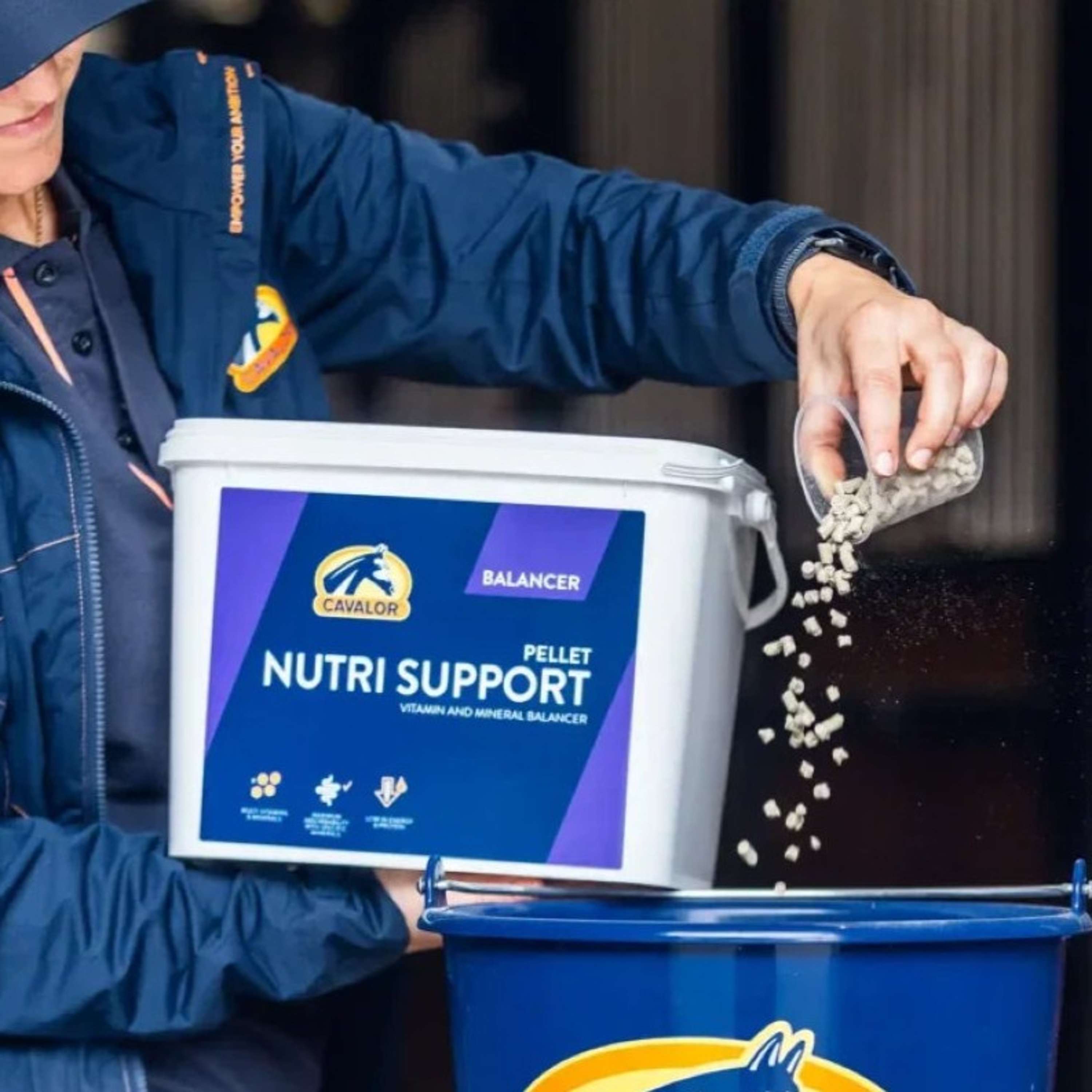 Cavalor Mix di Pellet Support