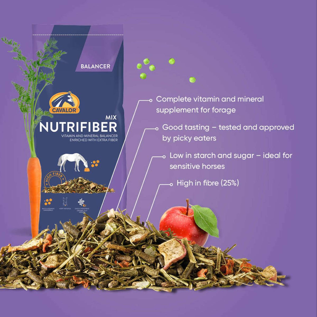 Cavalor Fibra nutritiva